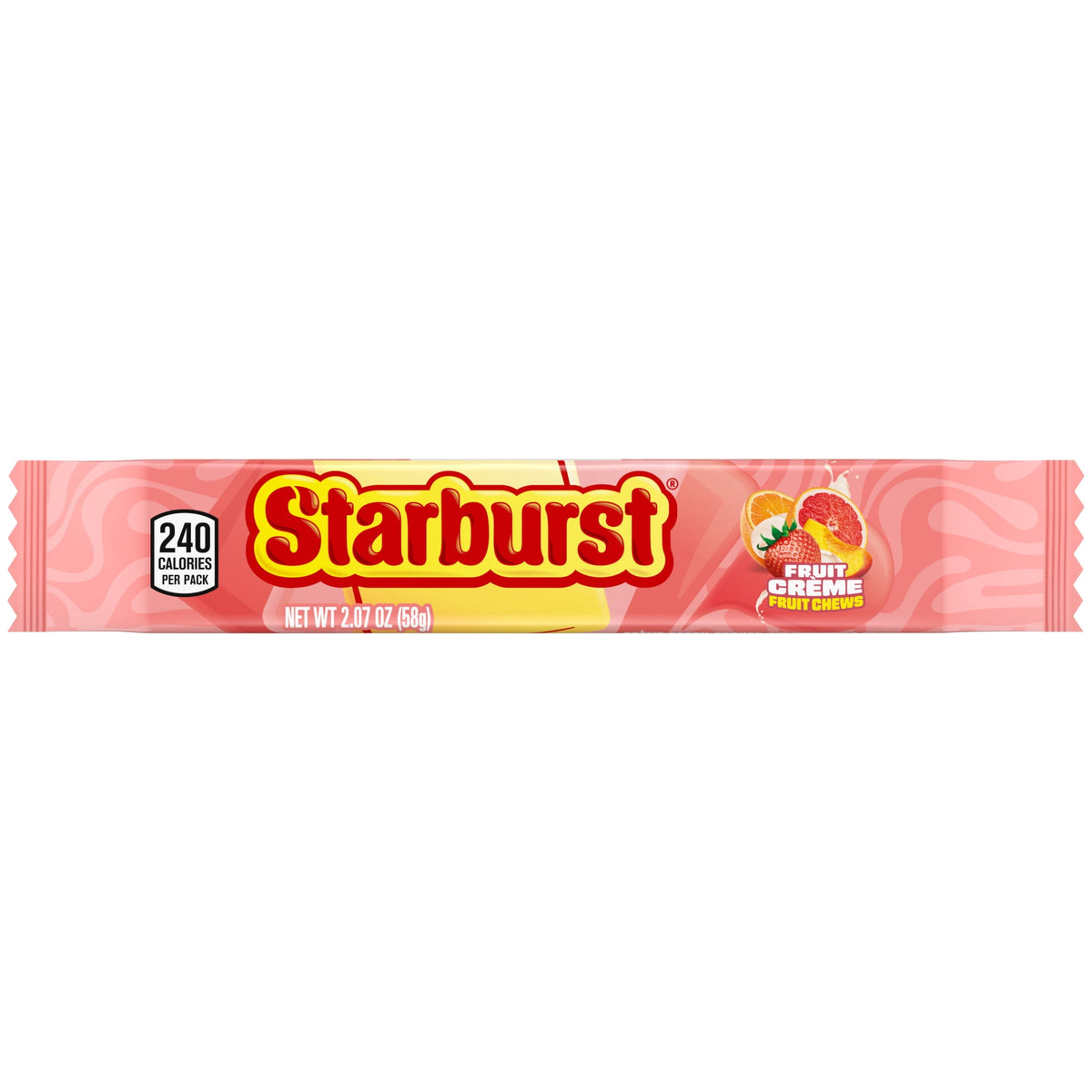 Regalo Starburst Caramelos Frutas Crema 59g X4