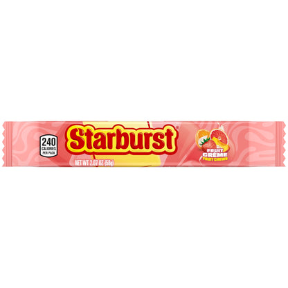 Regalo Starburst Caramelos Frutas Crema 59g X4