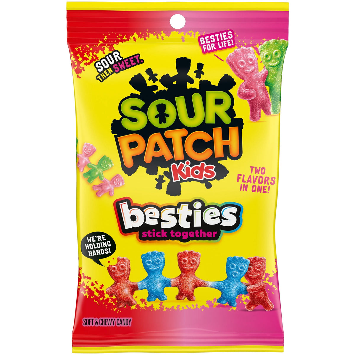 Regalo Sour Patch Kids Gomitas Besties 203g X4
