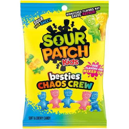 Regalo Sour Patch Kids Gomitas Besties Chaos 203g X4