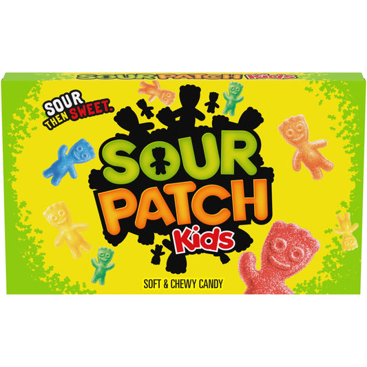 Regalo Sour Patch Kids Gomitas Originales 99g X4