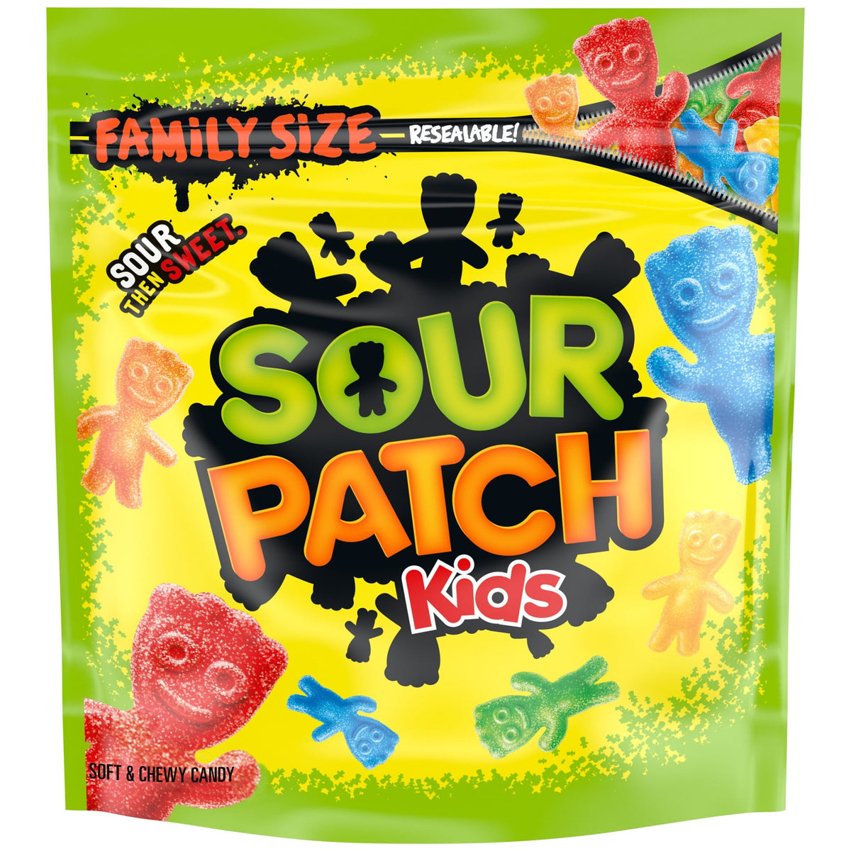 Regalo Sour Patch Kids Gomitas Originales 816g X2