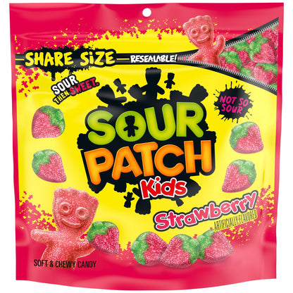 Regalo Sour Patch Kids Gomitas Fresa 340g X2