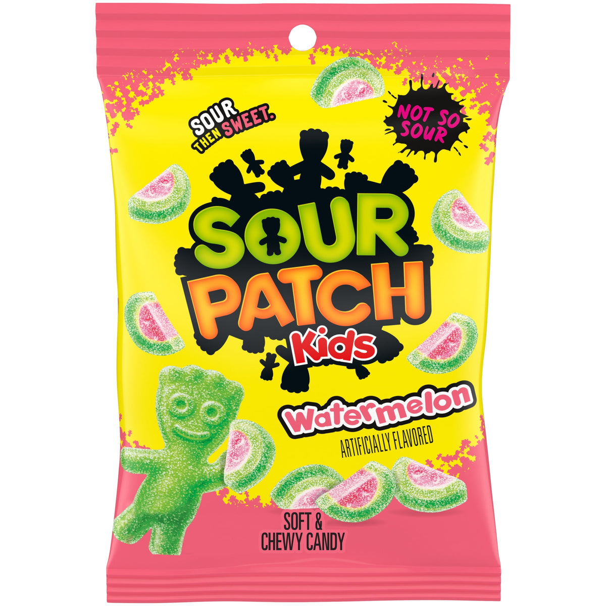 Regalo Sour Patch Kids Gomitas Sandía 227g X4