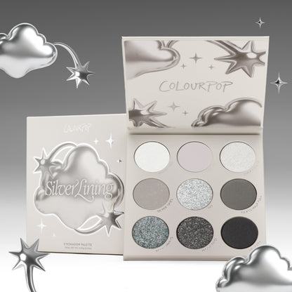 Regalo Paleta De Sombras ColourPop Silver Lining