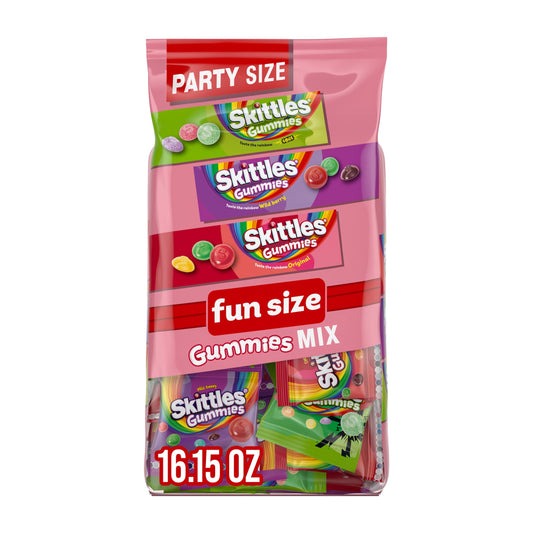 Skittles Gummies Surtido Tamaño Fiesta 457 g