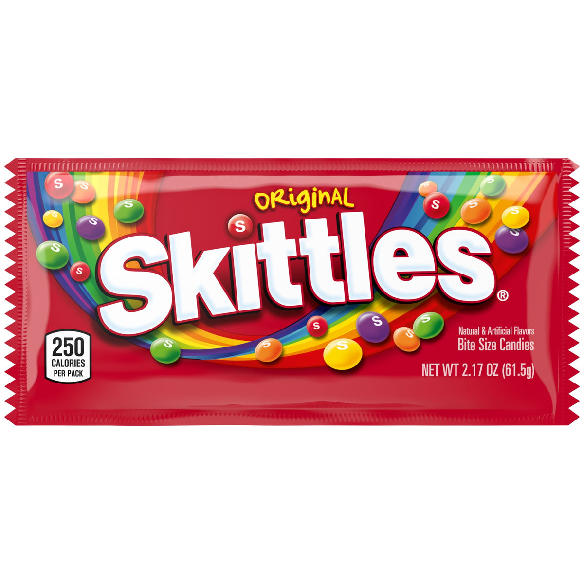 Regalo SKITTLES Dulces Originales 62g X4