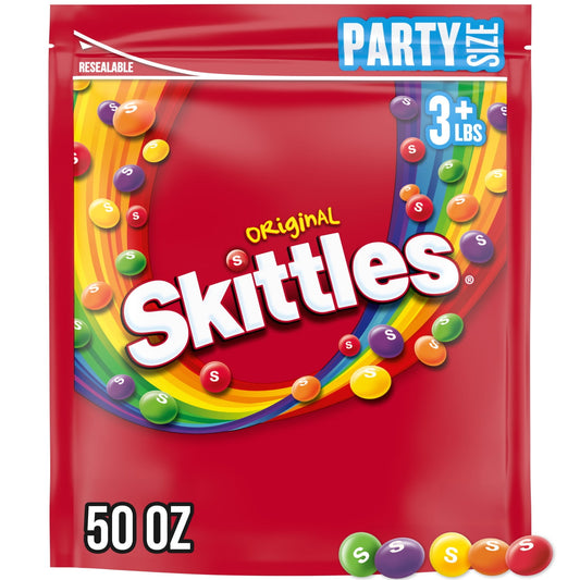 Skittles Original Bolsa Tamaño Fiesta 1.41 kg