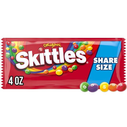 Regalo SKITTLES Dulces Originales 113g X4