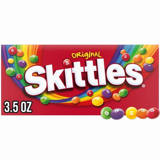 Regalo SKITTLES Dulces Originales 99g X4