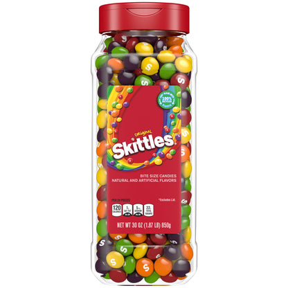 Skittles Original Frasco 850 g
