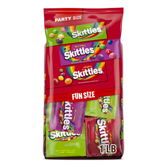 Regalo SKITTLES Dulces Frutos Rojos 750g X2