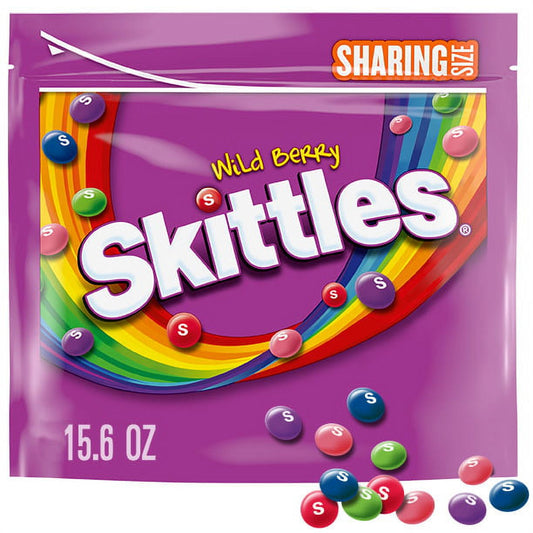 Regalo SKITTLES Dulces Frutos Rojos 442g X2