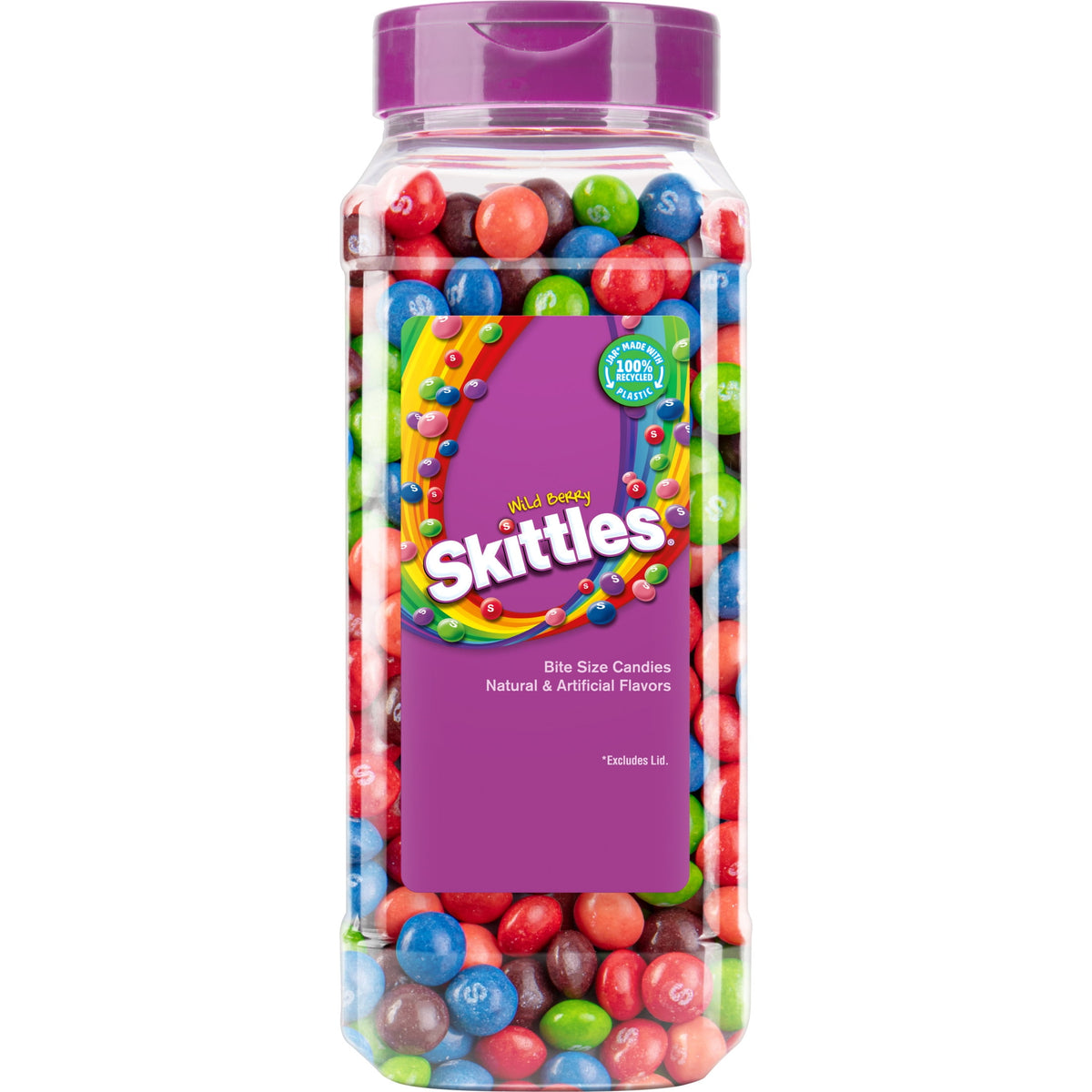 Skittles Wild Berry Frasco 850 g