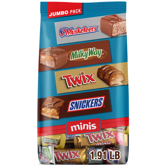 Snickers Twix Y Más Minis Chocolates Surtidos 868 g