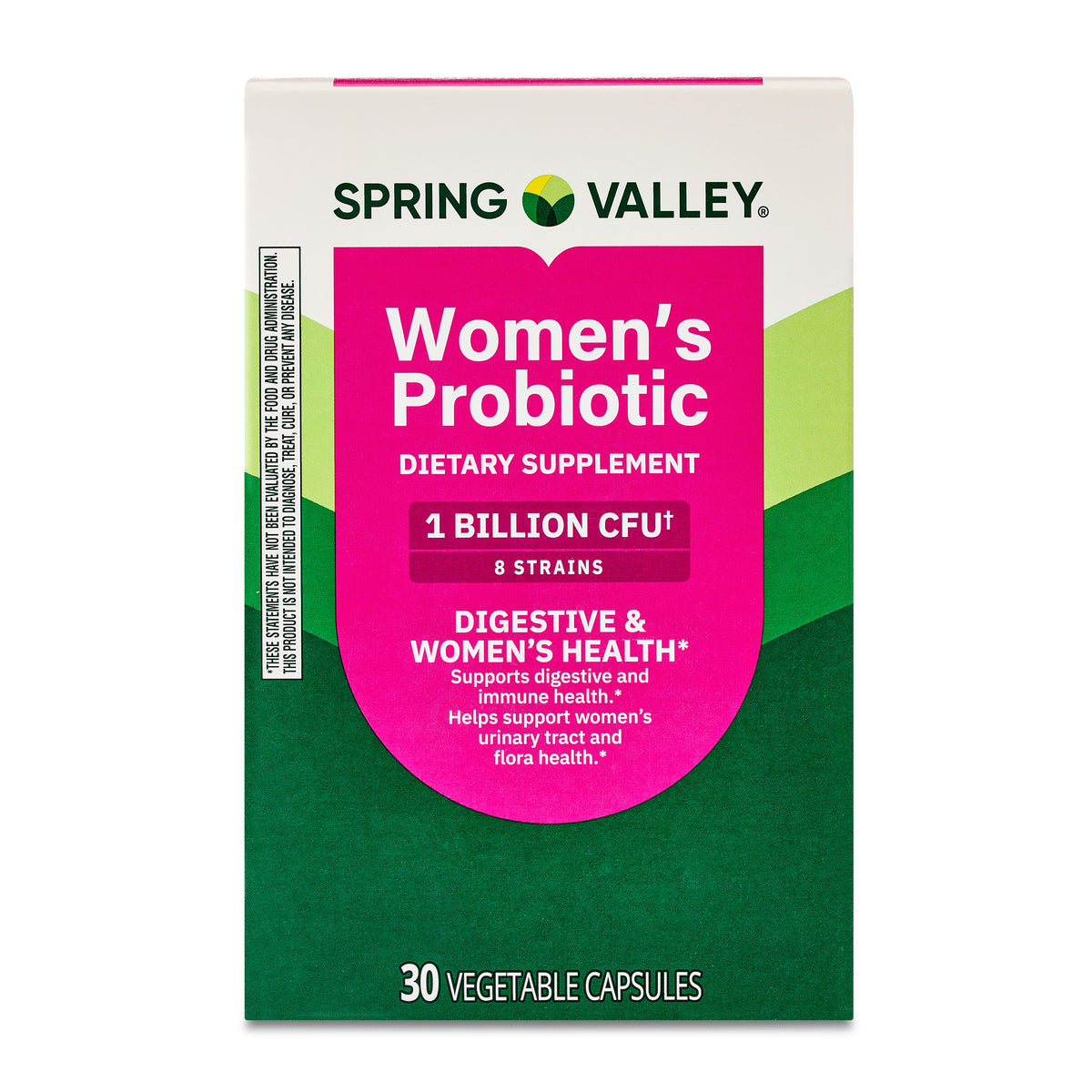 Spring Valley probiótico mujer 30 cápsulas vegetarianas