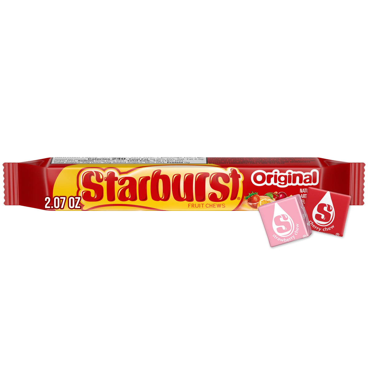 Regalo Starburst Caramelos Originales 59g X4
