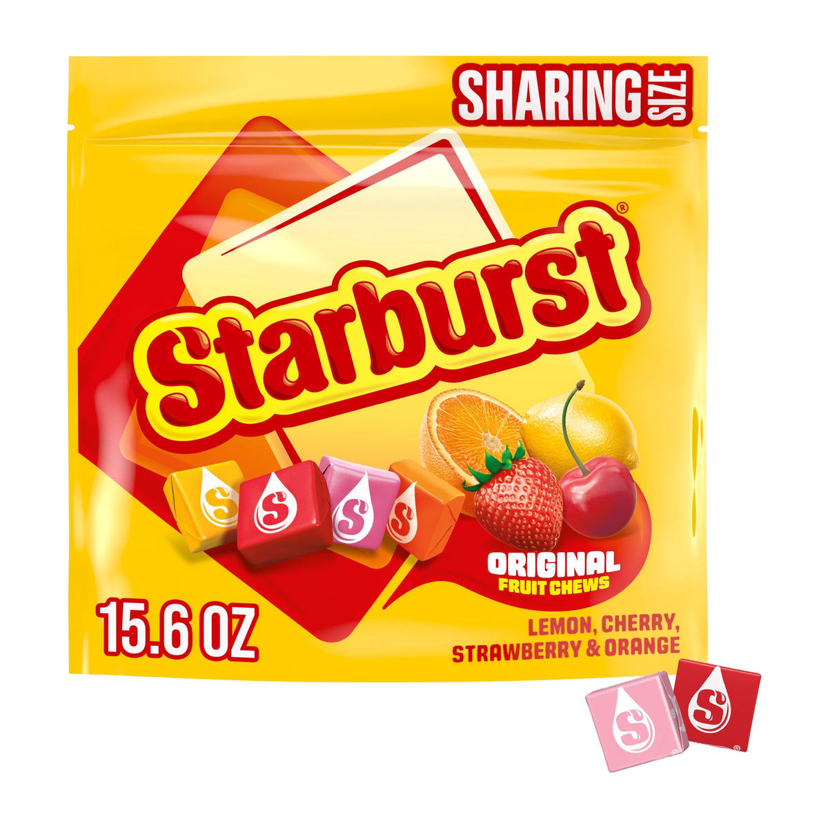 Regalo Starburst Caramelos Originales 442g X2