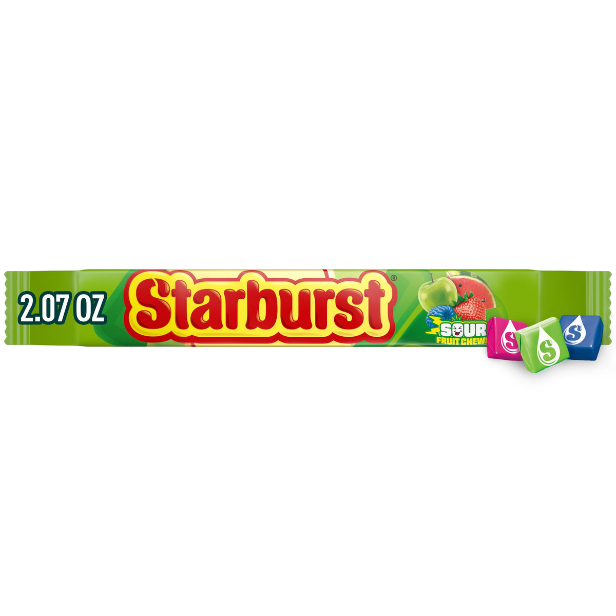 Regalo Starburst Caramelos Ácidos 59g X4