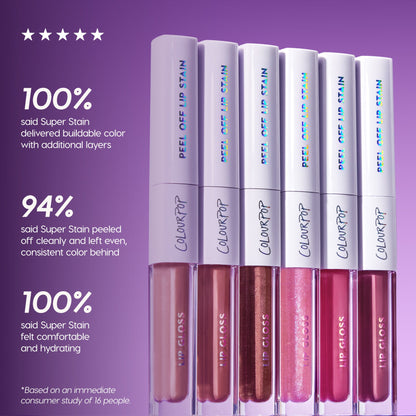 Set De Regalo ColourPop Lip Locked