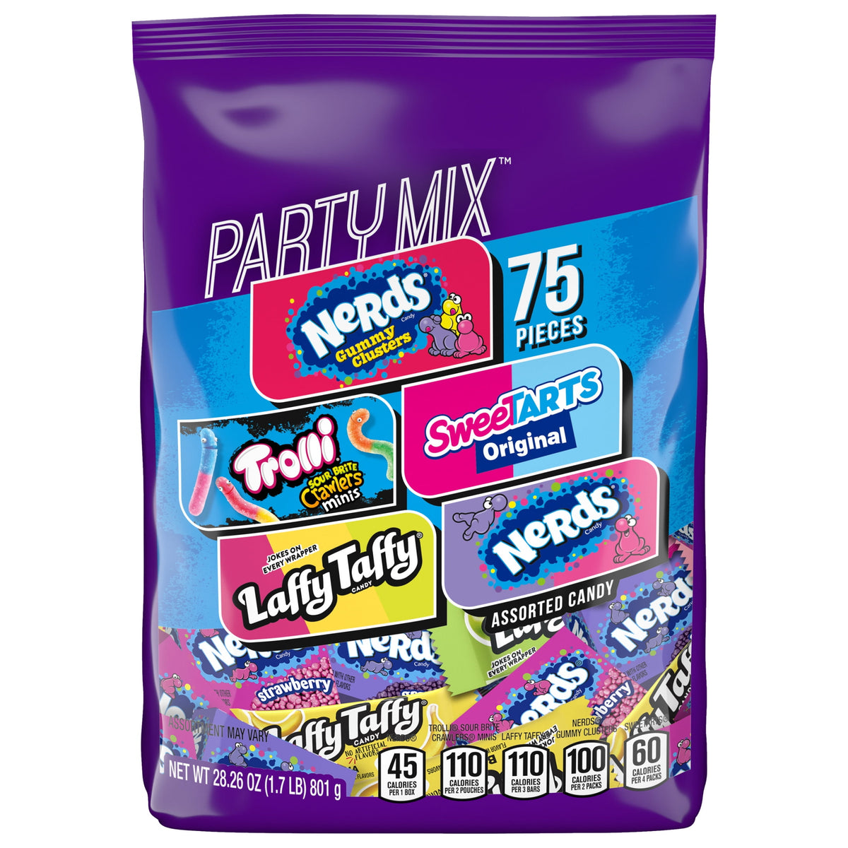 SweeTARTS Mezcla De Dulces Surtidos 75 Piezas 810 g