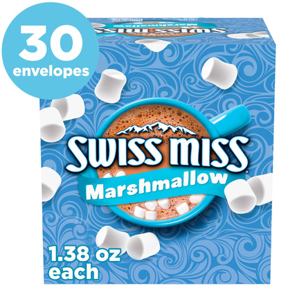 Swiss Miss Chocolate Caliente Con Bombones 30 Sobres