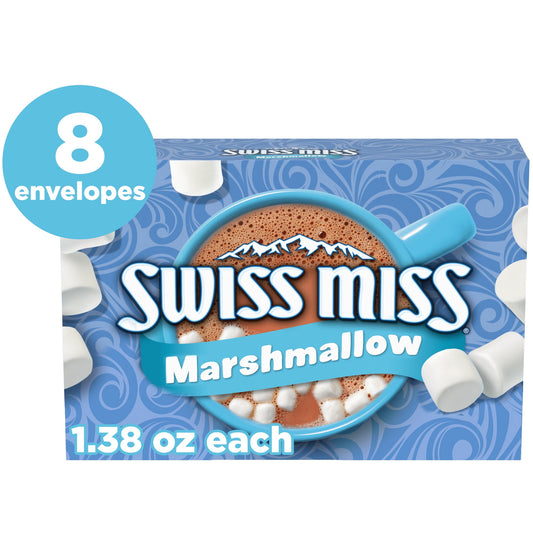 Regalo Swiss Miss Cocoa Malvaviscos 312g X4