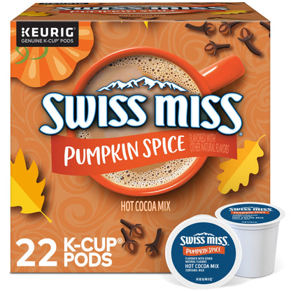 Chocolate Swiss Miss Calabaza K-Cup 22