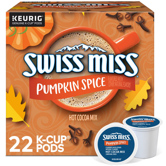 Chocolate Swiss Miss Calabaza K-Cup 22