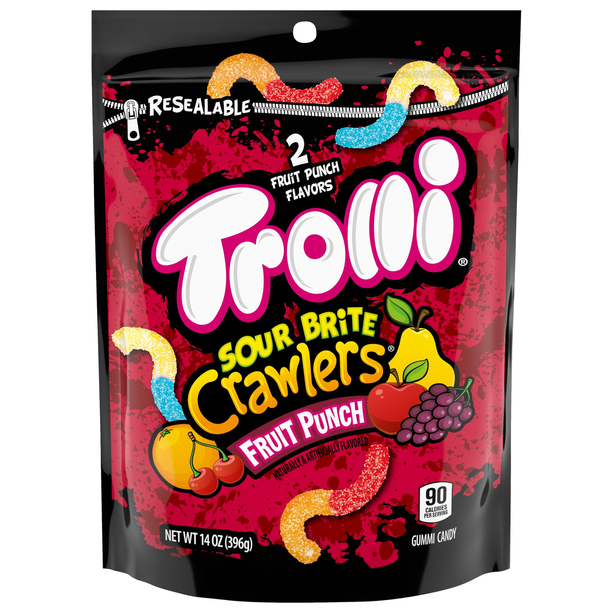 Regalo Trolli Gomitas Fruit Punch 397g X2
