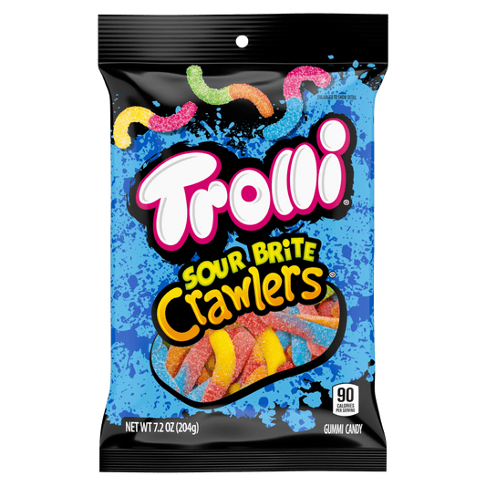 Regalo Trolli Gomitas Crawlers 204g X4