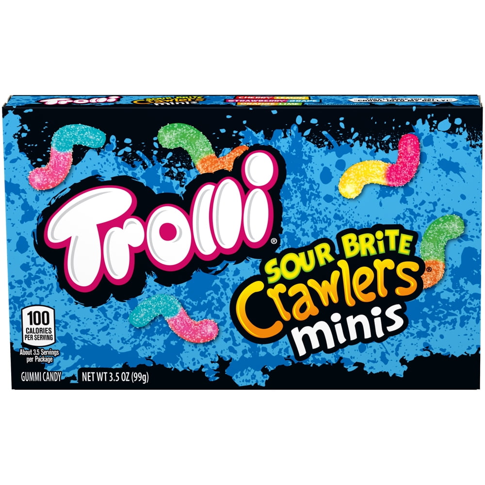 Regalo Trolli Gomitas Mini Crawlers 99g X4