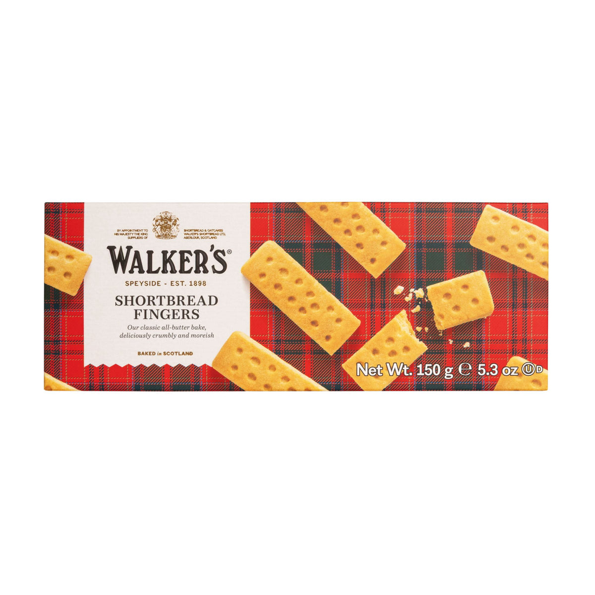 Regalo Walkers Galletas Mantequilla Fingers 150g X2