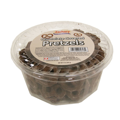 Zachary Pretzels Cubiertos De Chocolate Con Leche Paquete