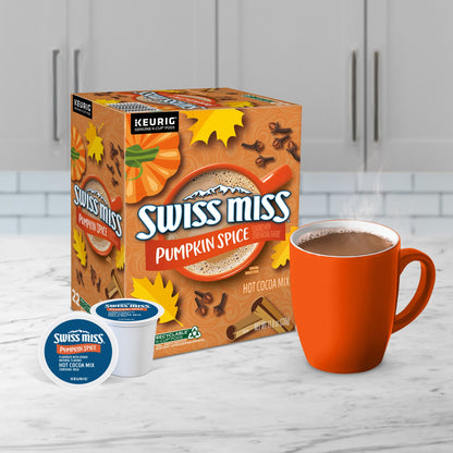 Chocolate Swiss Miss Calabaza K-Cup 22