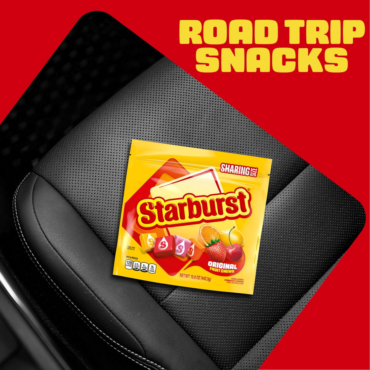 Regalo Starburst Caramelos Originales 442g X2