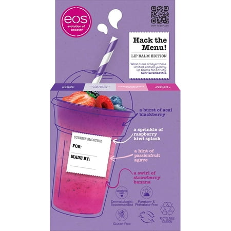 eos bálsamos labiales Sunrise Smoothie 4 de 0.14 oz