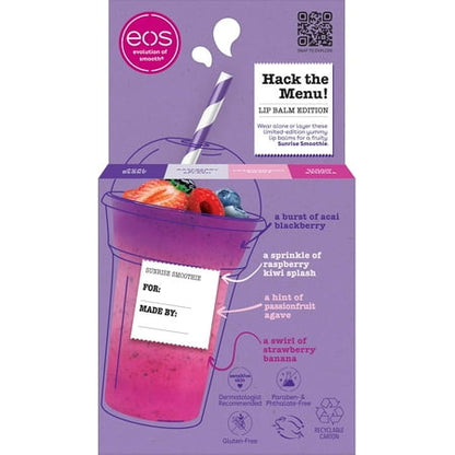 eos bálsamos labiales Sunrise Smoothie 4 de 0.14 oz