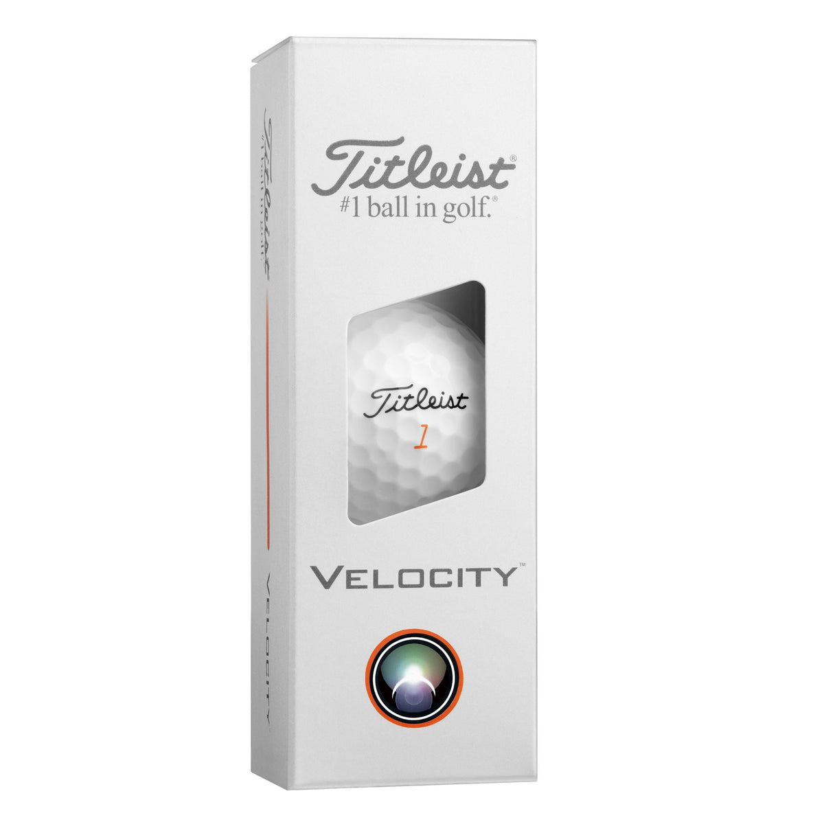 Pelotas De Golf Titleist Velocity 2026 Blancas 12 Piezas