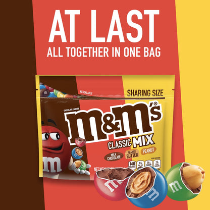 Regalo M&M'S Chocolates Classic Mix 235g X2