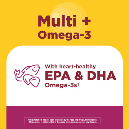 Nature Made multivitamínico mujer omega 3 90 ct
