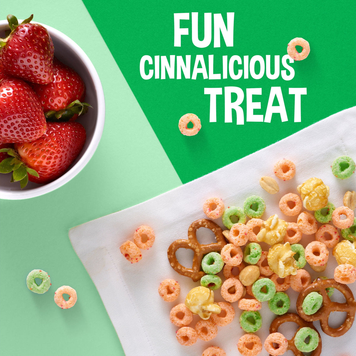 Cereal Kellogg's Apple Jacks Familiar 470g Pack 4