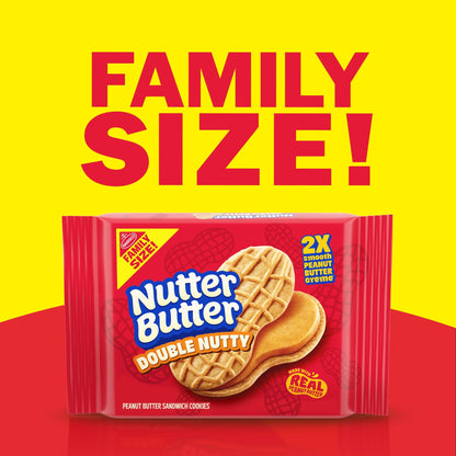Nutter Butter Double Nutty Galletas 433 g