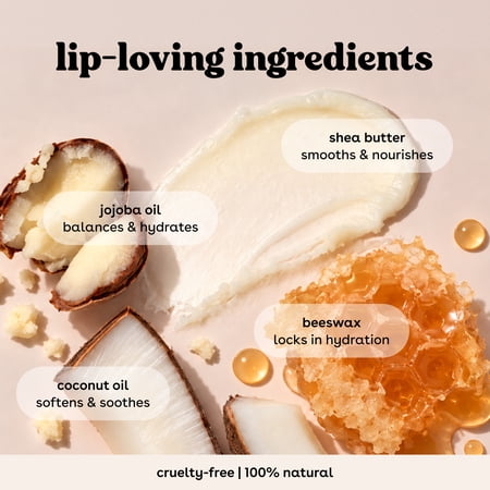 eos bálsamos labiales surtido frutal 4 piezas de 0.14 oz