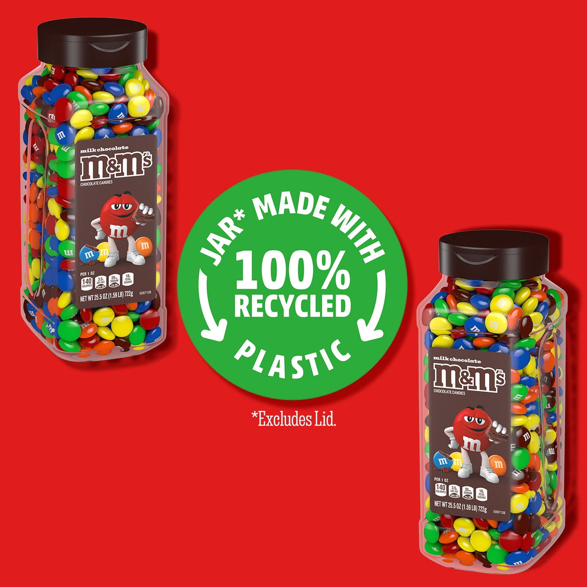 Regalo M&M'S Chocolates Leche 723g X2