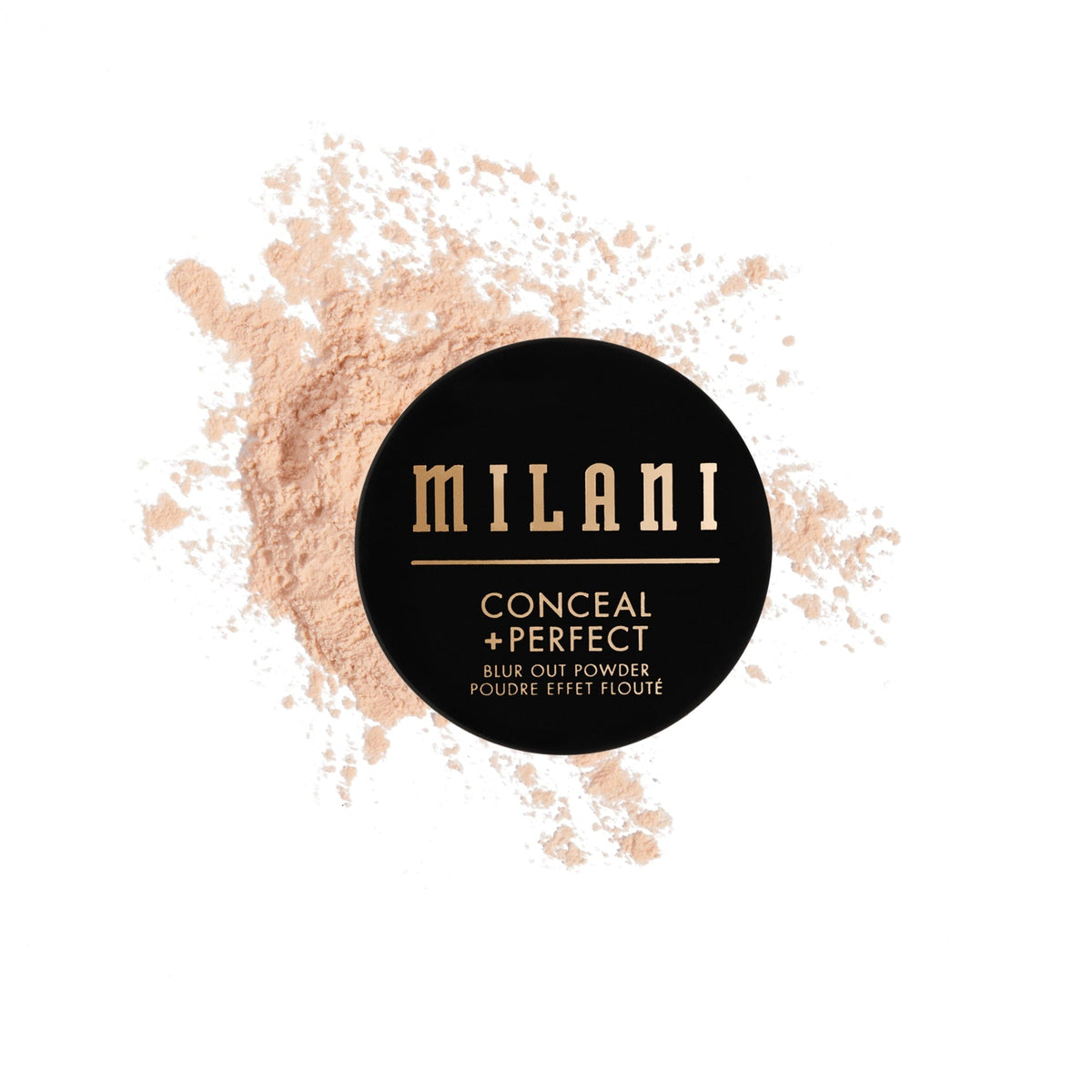 Milani Conceal + Perfect Polvo Blur Out Translúcido