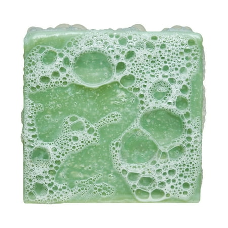 Dr. Squatch Green Tea Butter Total Moisture Natural Bar Soap for Men, 5 oz