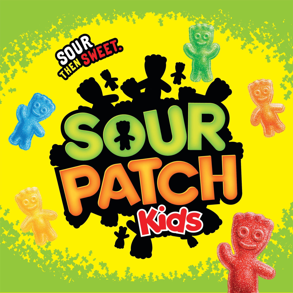 Regalo Sour Patch Kids Gomitas Originales 99g X4