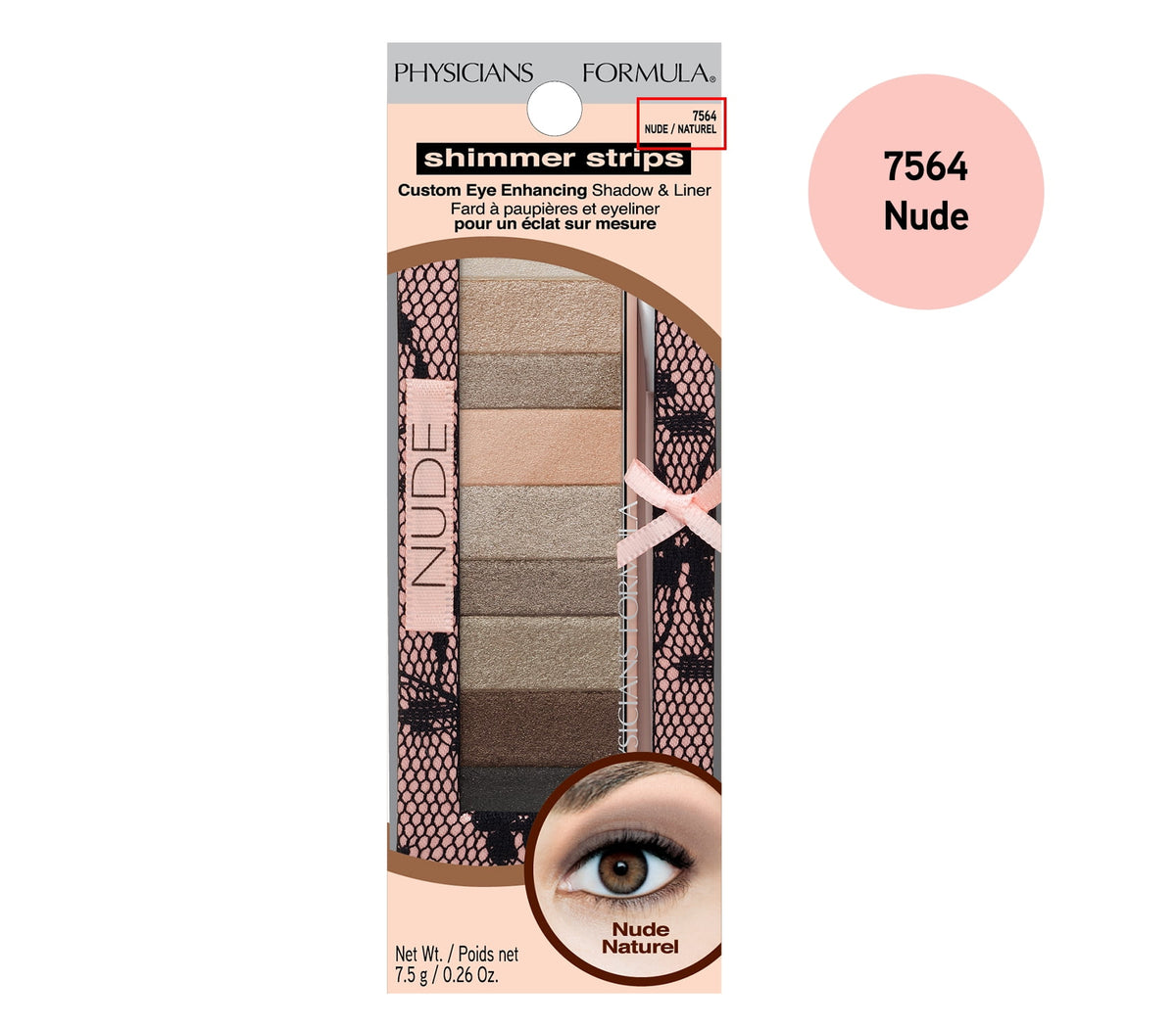 Physicians Formula Shimmer Strips Paleta De Sombras