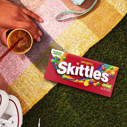 Regalo SKITTLES Dulces Originales 99g X4